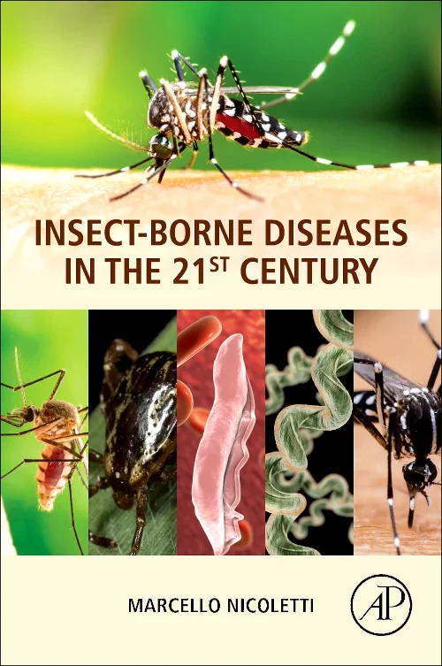Coperta cărții "Insect-Borne Diseases in the 21st Century" de autor necunoscut