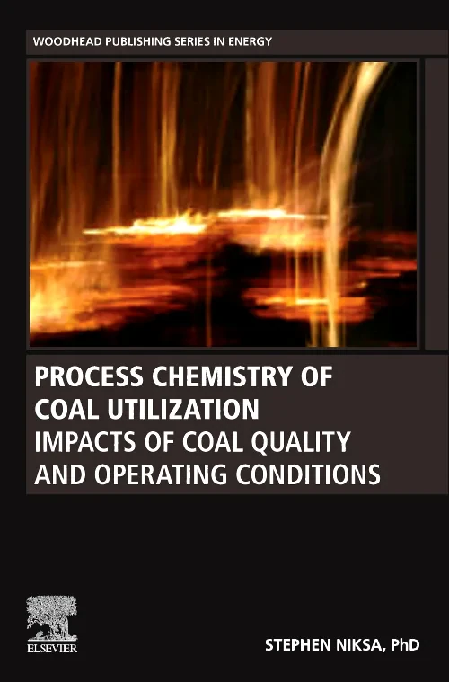 Coperta cărții "Process Chemistry of Coal Utilization" de autor necunoscut
