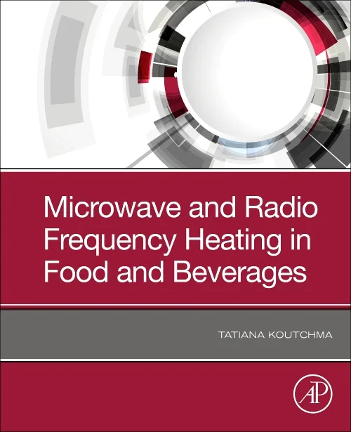 Coperta cărții "Microwave and Radio Frequency Heating in Food and Beverages" de autor necunoscut