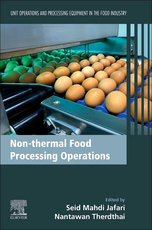 Coperta cărții "Non-thermal Food Processing Operations" de autor necunoscut