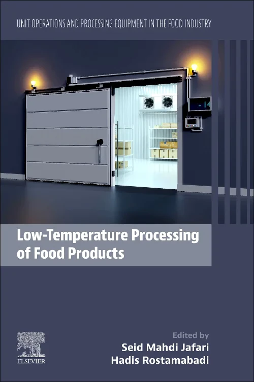 Coperta cărții "Low-Temperature Processing of Food Products" de autor necunoscut