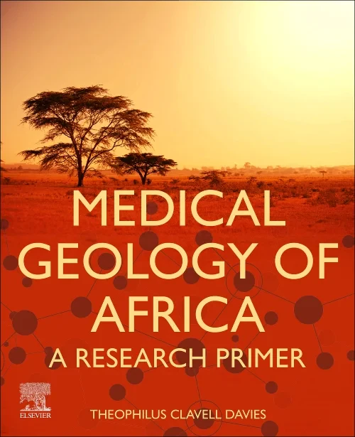 Coperta cărții "Medical Geology of Africa" de autor necunoscut