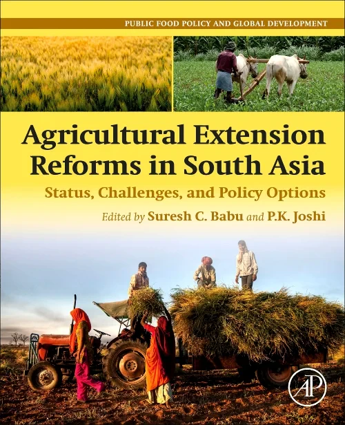 Coperta cărții "Agricultural Extension Reforms in South Asia" de autor necunoscut