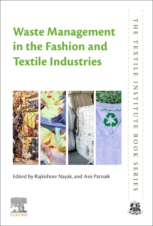 Coperta cărții "Waste Management in the Fashion and Textile Industries" de autor necunoscut