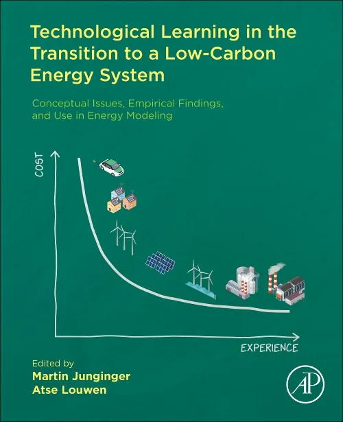 Coperta cărții "Technological Learning in the Transition to a Low-Carbon Energy System" de autor necunoscut