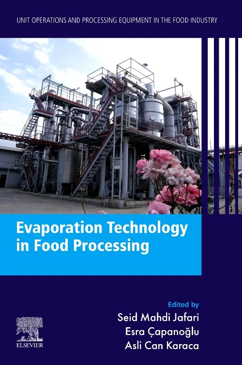 Coperta cărții "Evaporation Technology in Food Processing" de autor necunoscut