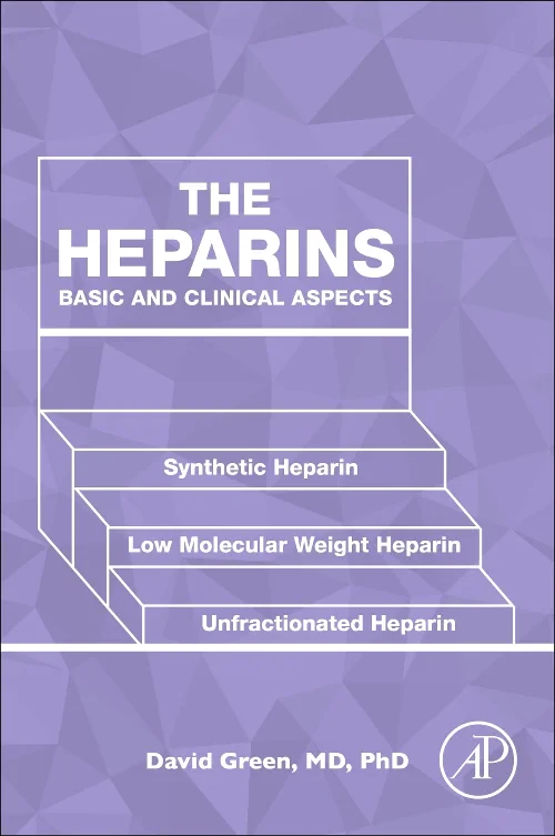 Coperta cărții "The Heparins" de autor necunoscut