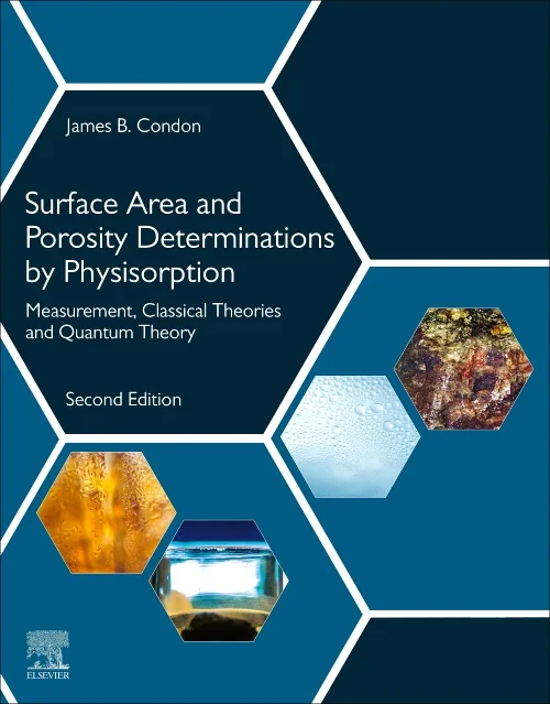 Coperta cărții "Surface Area and Porosity Determinations by Physisorption" de autor necunoscut