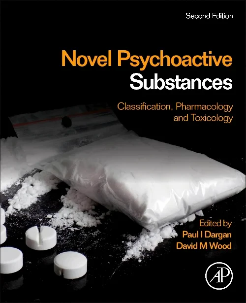 Coperta cărții "Novel Psychoactive Substances" de autor necunoscut