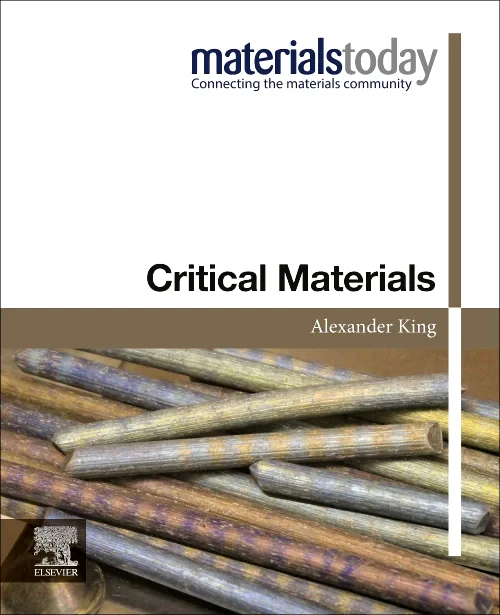 Coperta cărții "Critical Materials" de autor necunoscut