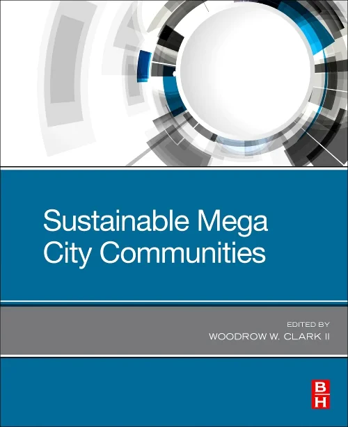 Coperta cărții "Sustainable Mega City Communities" de autor necunoscut