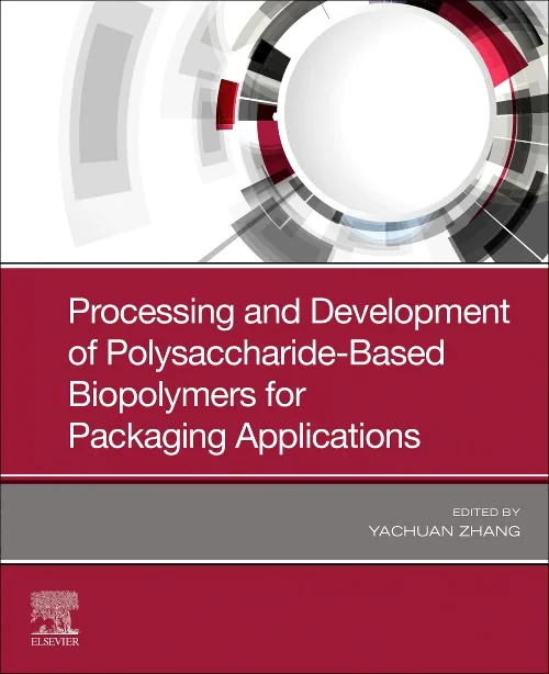 Coperta cărții "Processing and Development of Polysaccharide-Based Biopolymers for Packaging Applications" de autor necunoscut