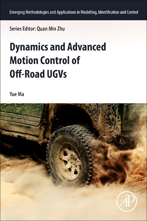Coperta cărții "Dynamics and Advanced Motion Control of Off-Road UGVs" de autor necunoscut