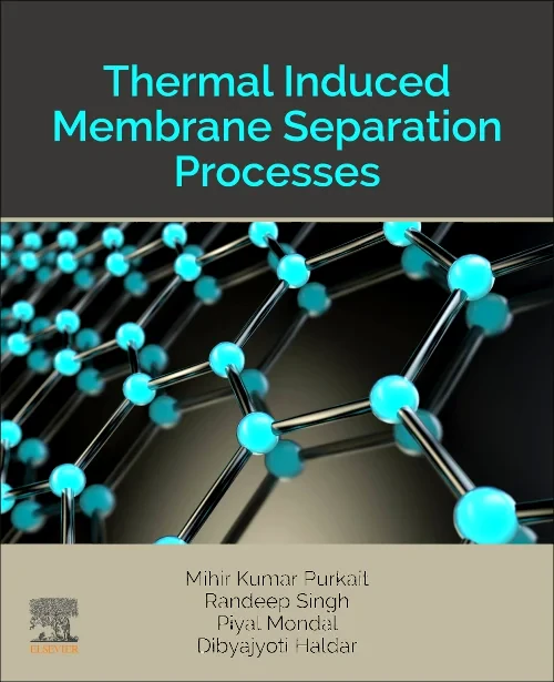 Coperta cărții "Thermal Induced Membrane Separation Processes" de autor necunoscut