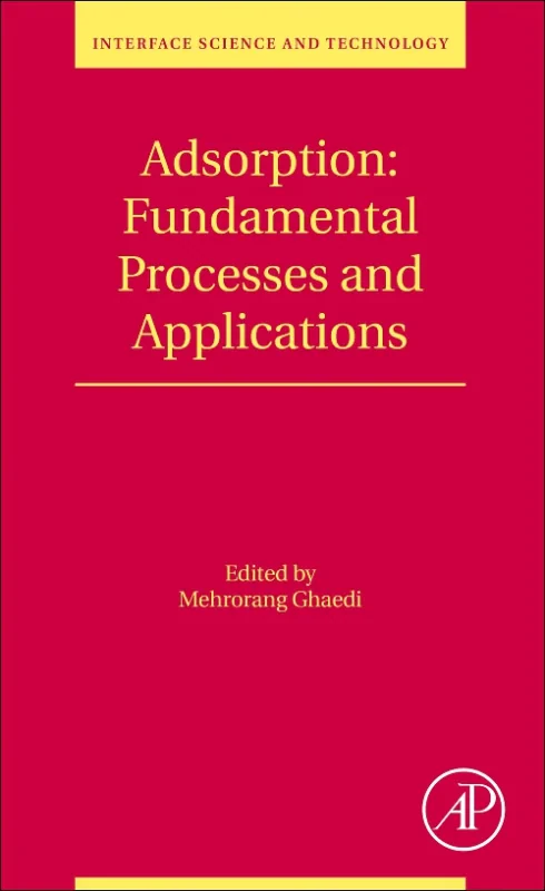 Coperta cărții "Adsorption: Fundamental Processes and Applications" de autor necunoscut