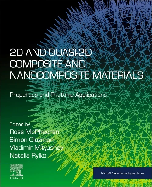 Coperta cărții "2D and Quasi-2D Composite and Nanocomposite Materials" de autor necunoscut