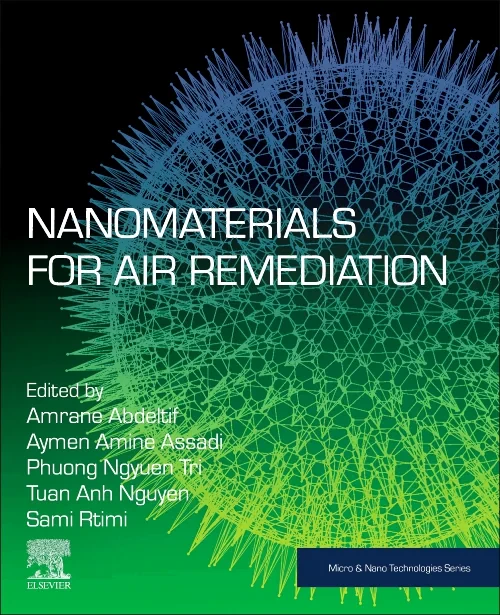 Coperta cărții "Nanomaterials for Air Remediation" de autor necunoscut