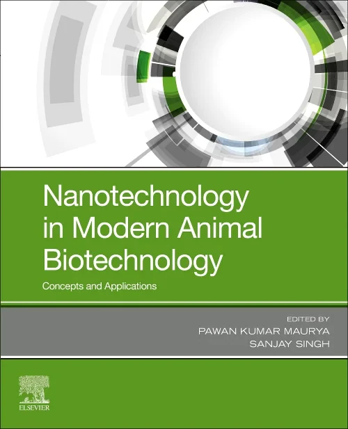 Coperta cărții "Nanotechnology in Modern Animal Biotechnology" de autor necunoscut