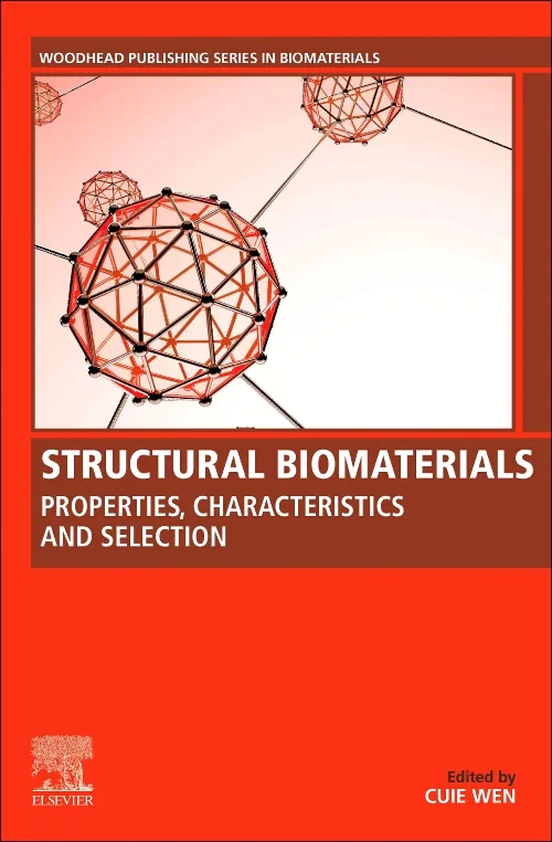 Coperta cărții "Structural Biomaterials" de autor necunoscut