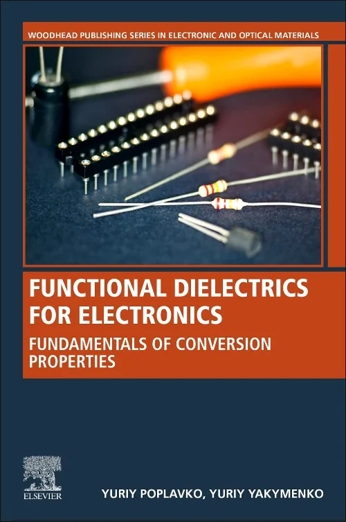 Coperta cărții "Functional Dielectrics for Electronics" de autor necunoscut