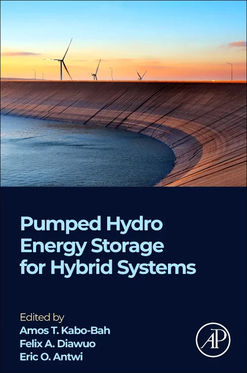 Coperta cărții "Pumped Hydro Energy Storage for Hybrid Systems" de autor necunoscut