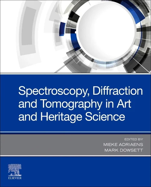 Coperta cărții "Spectroscopy, Diffraction and Tomography in Art and Heritage Science" de autor necunoscut