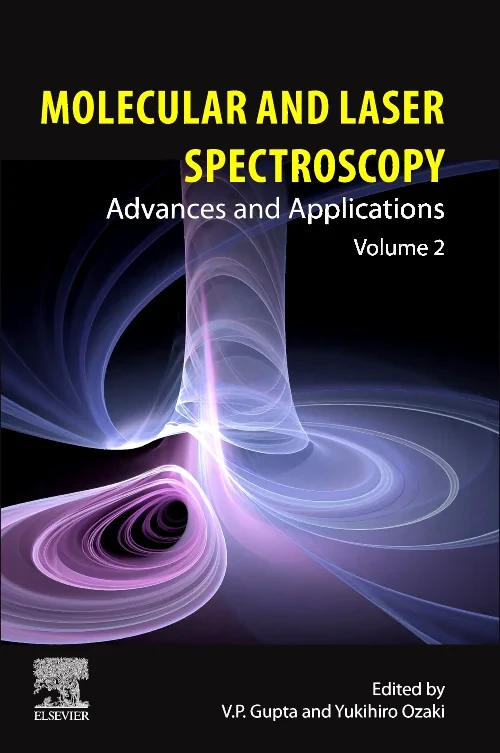Coperta cărții "Molecular and Laser Spectroscopy" de autor necunoscut