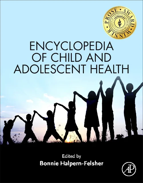Coperta cărții "Encyclopedia of Child and Adolescent Health" de autor necunoscut