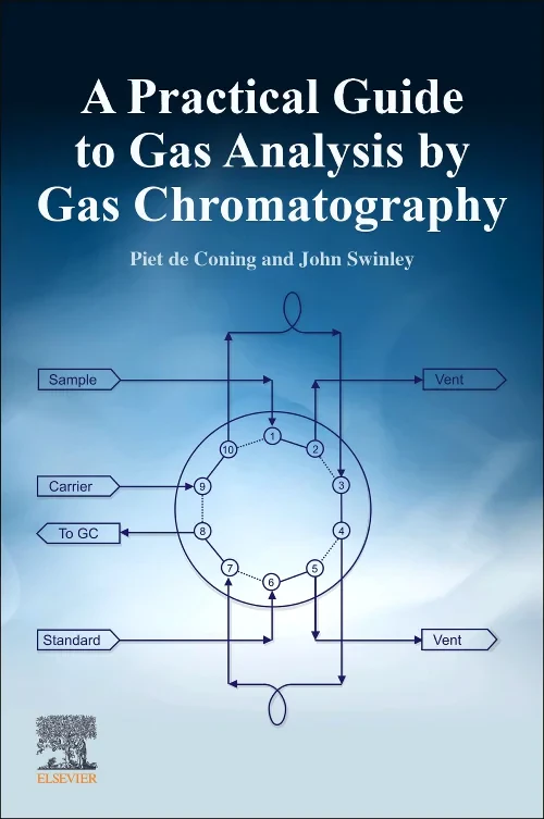 Coperta cărții "A Practical Guide to Gas Analysis by Gas Chromatography" de autor necunoscut
