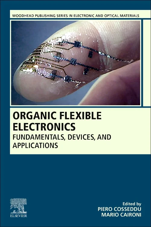 Coperta cărții "Organic Flexible Electronics" de autor necunoscut