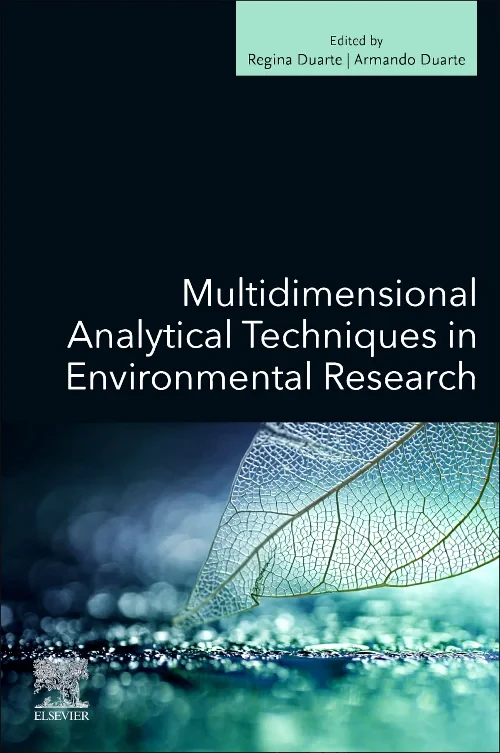 Coperta cărții "Multidimensional Analytical Techniques in Environmental Research" de autor necunoscut