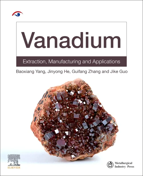 Coperta cărții "Vanadium" de autor necunoscut