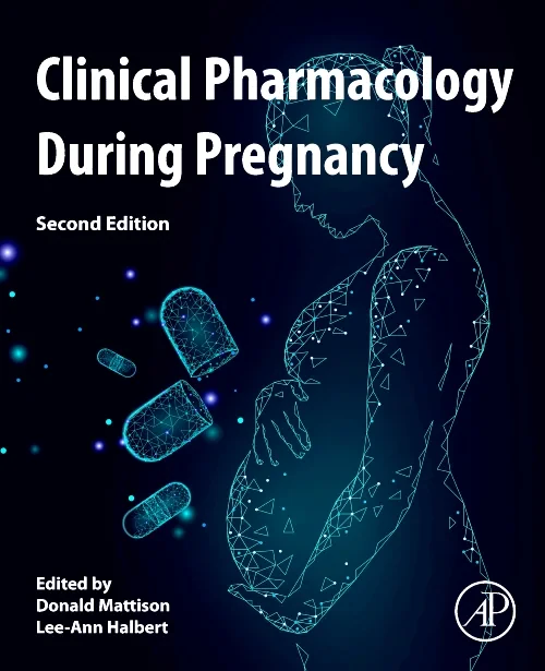 Coperta cărții "Clinical Pharmacology During Pregnancy" de autor necunoscut