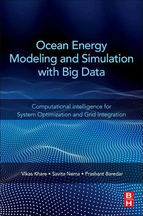 Coperta cărții "Ocean Energy Modeling and Simulation with Big Data" de autor necunoscut