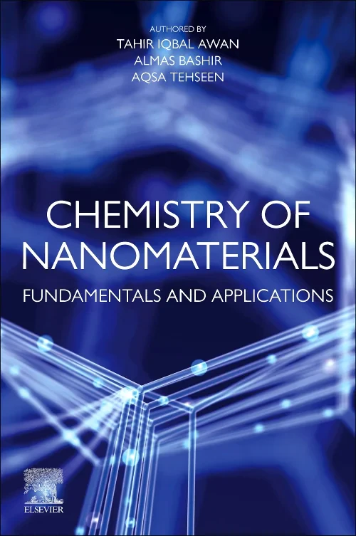 Coperta cărții "Chemistry of Nanomaterials" de autor necunoscut