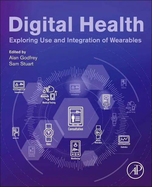 Coperta cărții "Digital Health" de autor necunoscut