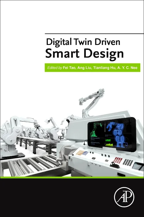 Coperta cărții "Digital Twin Driven Smart Design" de autor necunoscut