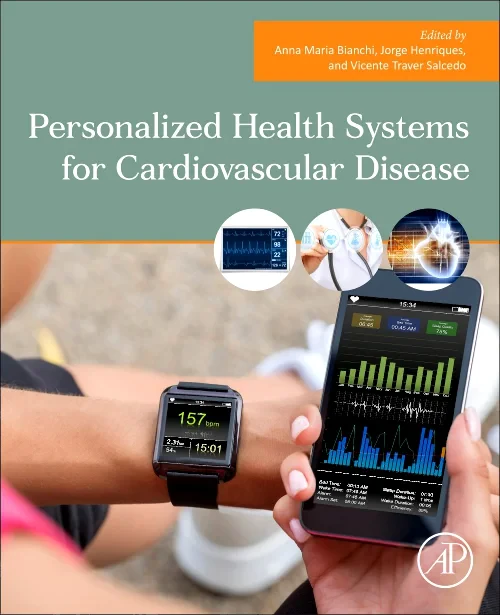 Coperta cărții "Personalized Health Systems for Cardiovascular Disease" de autor necunoscut