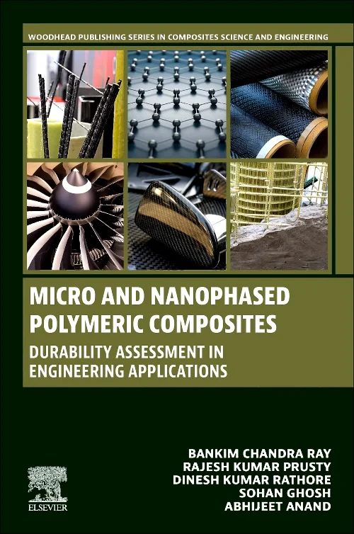 Coperta cărții "Micro and Nanophased Polymeric Composites" de autor necunoscut