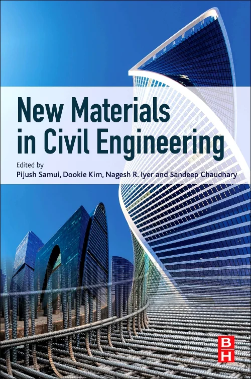 Coperta cărții "New Materials in Civil Engineering" de autor necunoscut