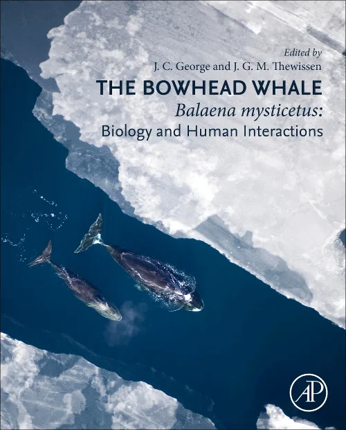 Coperta cărții "The Bowhead Whale" de autor necunoscut