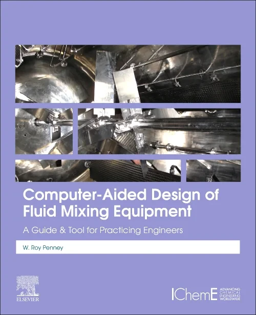 Coperta cărții "Computer-Aided Design of Fluid Mixing Equipment" de autor necunoscut