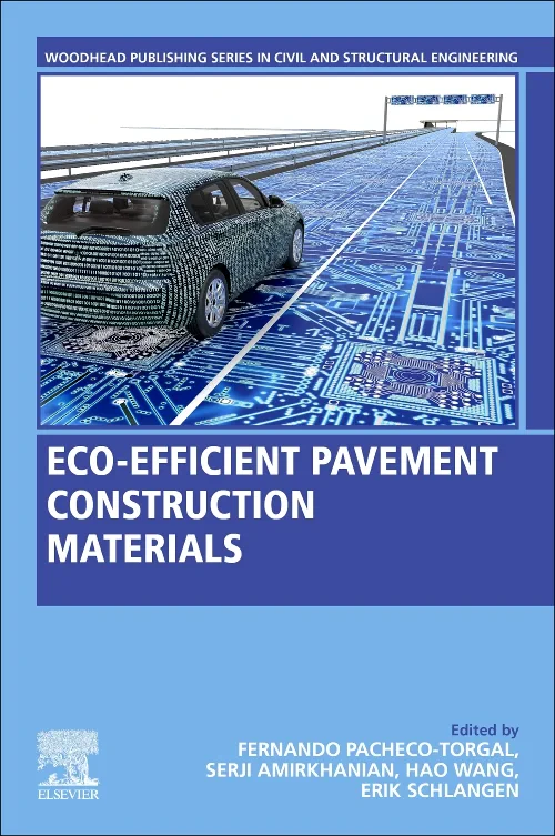 Coperta cărții "Eco-efficient Pavement Construction Materials" de autor necunoscut