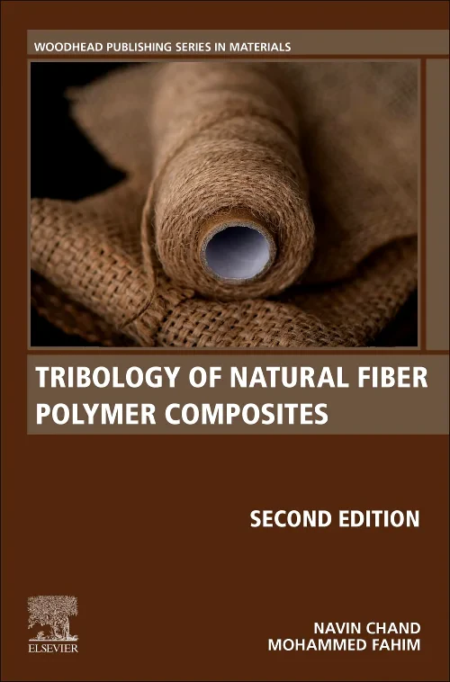 Coperta cărții "Tribology of Natural Fiber Polymer Composites" de autor necunoscut