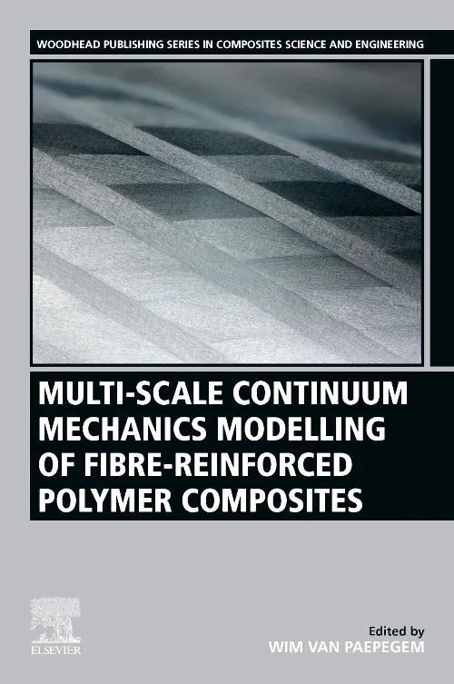 Coperta cărții "Multi-Scale Continuum Mechanics Modelling of Fibre-Reinforced Polymer Composites" de autor necunoscut