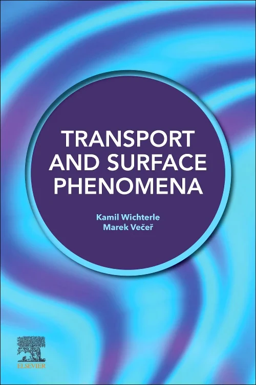 Coperta cărții "Transport and Surface Phenomena" de autor necunoscut