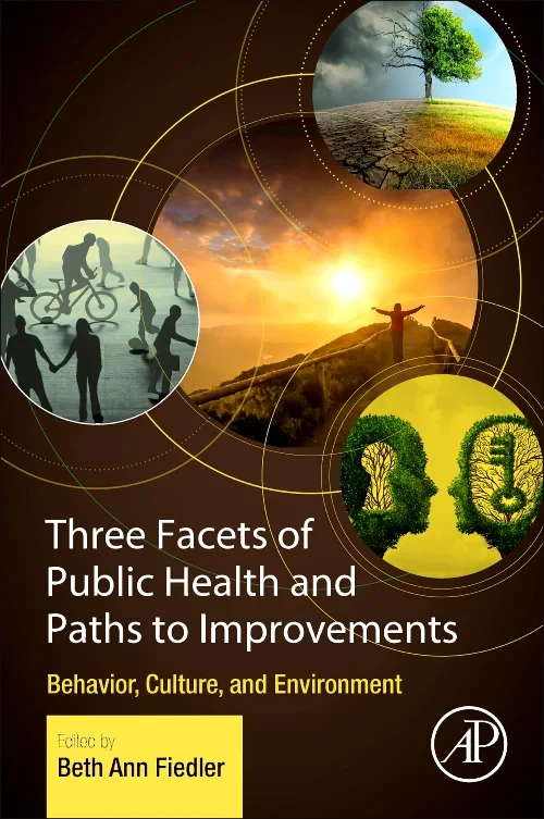 Coperta cărții "Three Facets of Public Health and Paths to Improvements" de autor necunoscut
