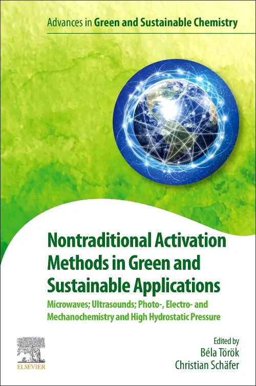 Coperta cărții "Nontraditional Activation Methods in Green and Sustainable Applications" de autor necunoscut