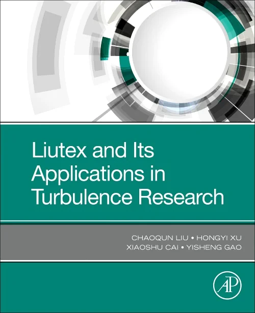 Coperta cărții "Liutex and Its Applications in Turbulence Research" de autor necunoscut