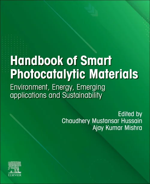 Coperta cărții "Handbook of Smart Photocatalytic Materials" de autor necunoscut